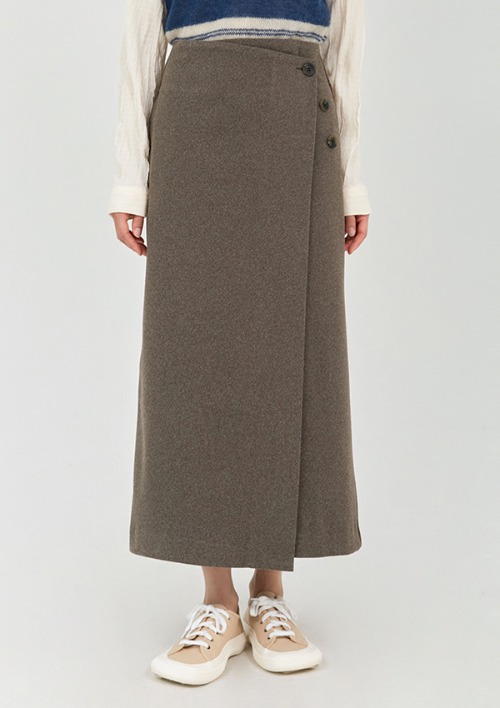 lolom wool set - skirt
